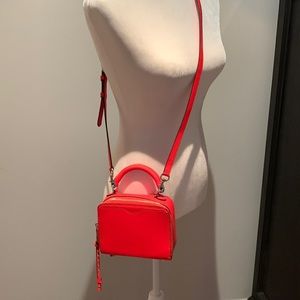 Rebecca Minkoff red box style mini crossbody bag